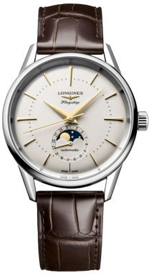 Longines Flagship Heritage Moonphase 38.5mm L4.815.4.78.2 watch